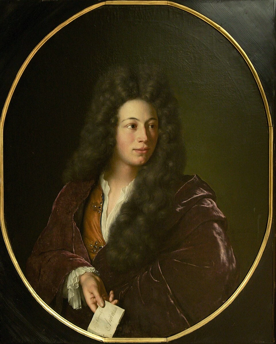 Ritratto di Allard de la Court van der Voort il Giovane - National Historical Museums of Sweden, Stoccolma